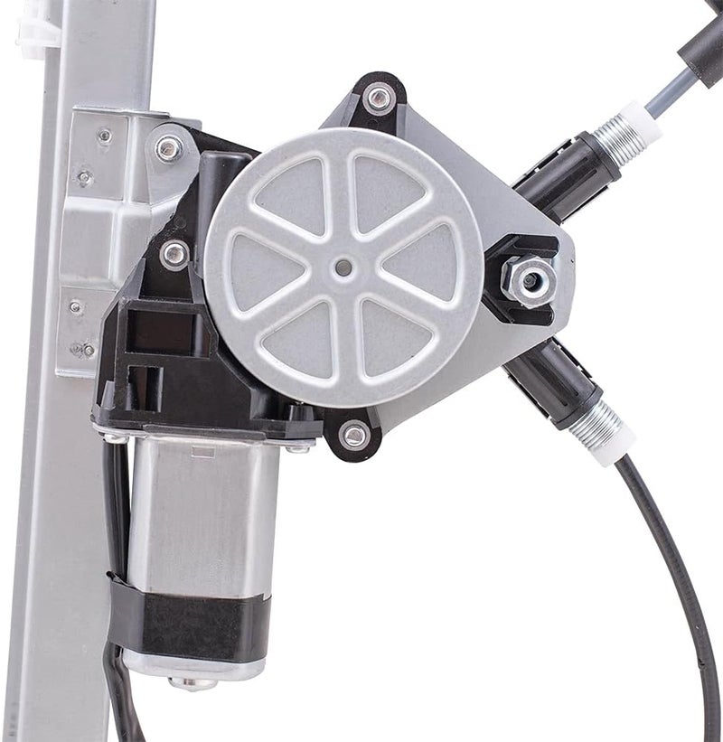 Brock Aftermarket Replacement Front Passenger Right Power Window Regulator with Motor for Hummer H2 (2003-2009) - Image 3