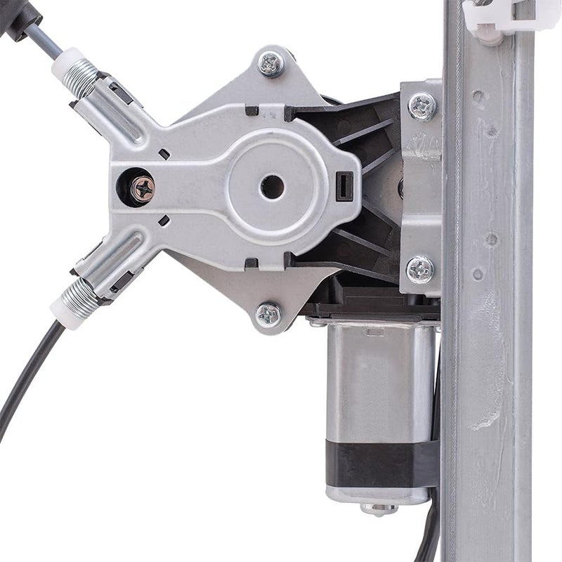 Brock Aftermarket Replacement Front Passenger Right Power Window Regulator with Motor for Hummer H2 (2003-2009) - Image 4