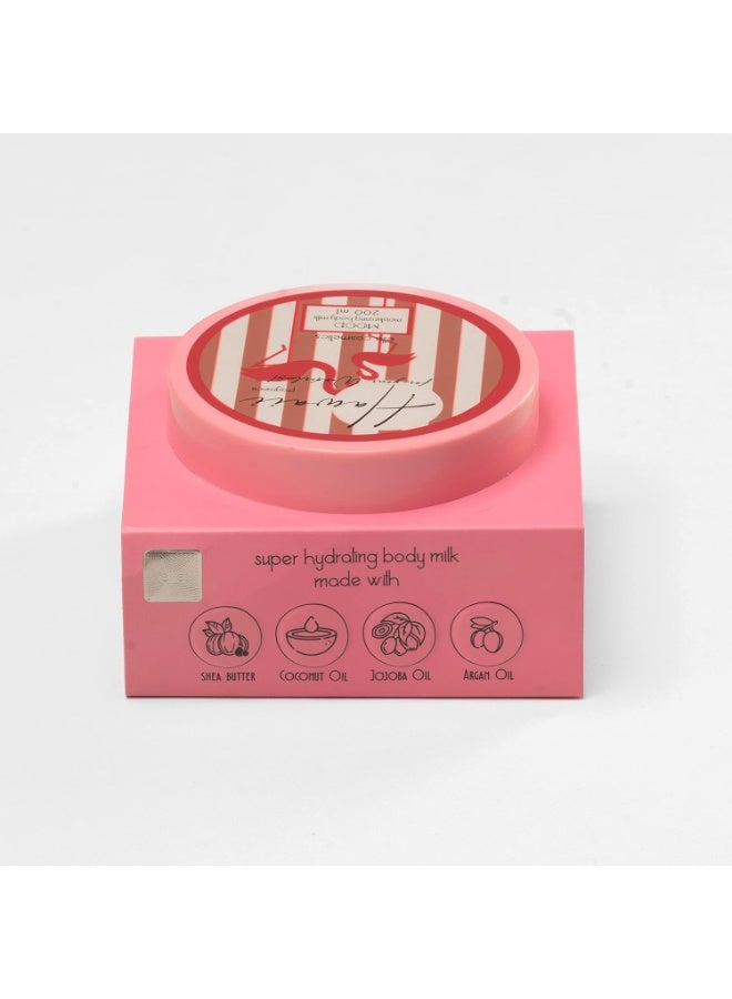 MOOD hawaii body milk 200ml will leave your skin soft and smelling all day - pink - Image 2