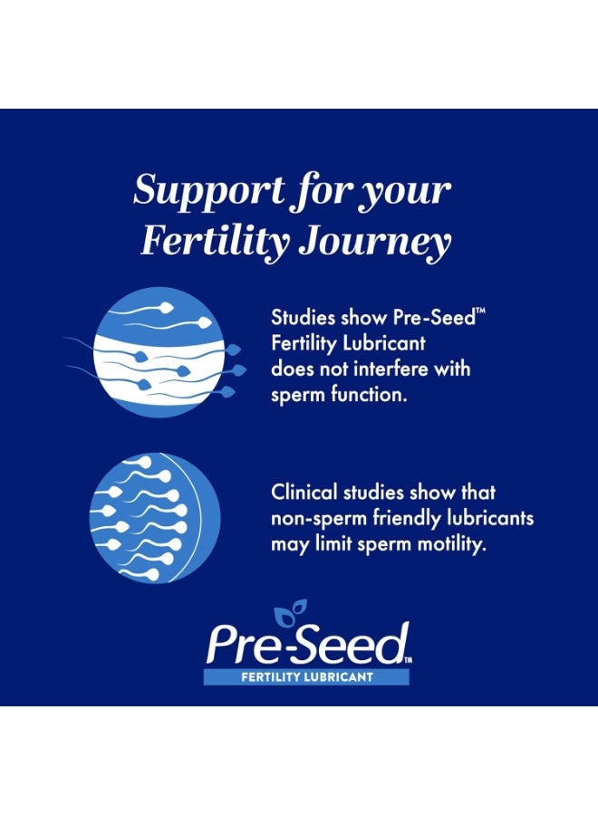 FIRST RESPONSE Pre-Seed Fertility Lubricant, 9 Applicators (1.4 oz) - Image 4