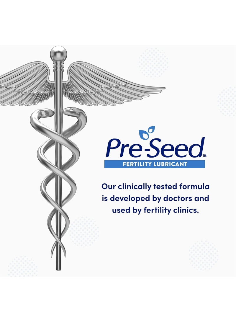 FIRST RESPONSE Pre-Seed Fertility Lubricant, 9 Applicators (1.4 oz) - Image 5