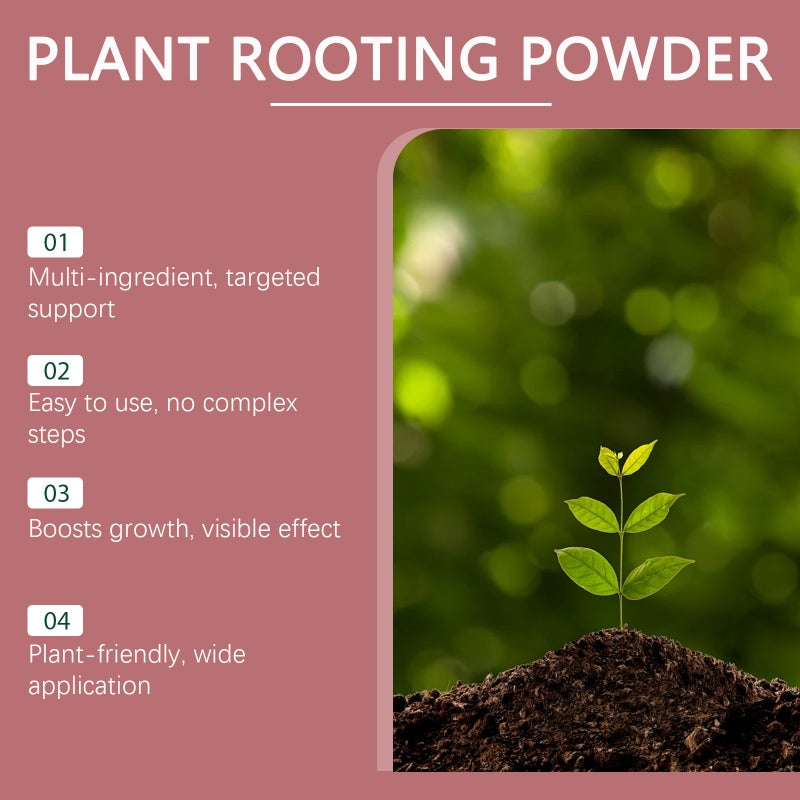 MOONSPRY Palnt Rooting Powder Super Z1000,Increases root growth rate,Improves soil structure - Image 3