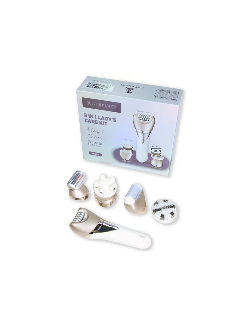 جوسي بيوتي JB202 – جهاز العناية المتكامل للنساء لإزالة الشعر - Image 2
