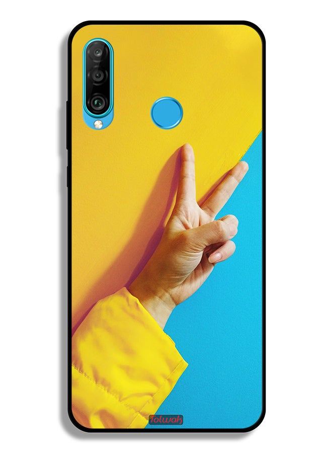 Tolwak غطاء واقي لهاتف هواوي P30 لايت من راي تيان - Image 2