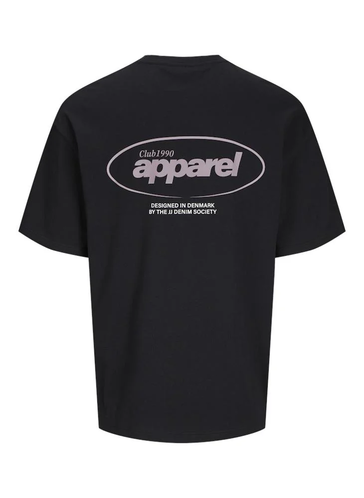 JACK & JONES Plus Size Logo Crew Neck T-Shirt