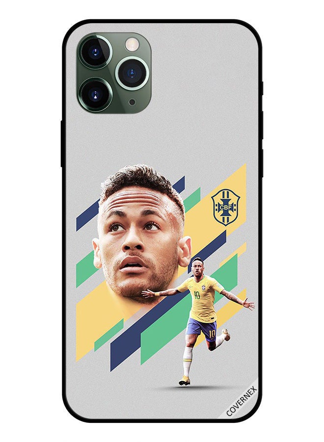Covernex غطاء حماية لهاتف Apple iPhone 11 Pro مع صورة نيمار - Image 1