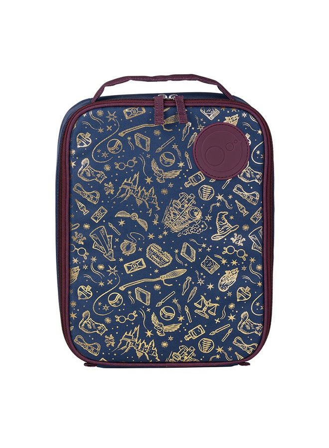 b.box Harry Potter Flexi Insulated Lunchbag, Helps Keep Lunches Cooler and Fresher For Longer, Machine Washable, Fits Large Lunchbox and Snackbox - Image 1