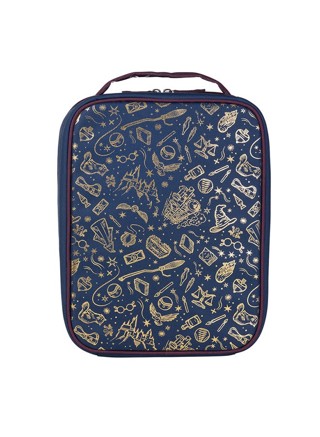 b.box Harry Potter Flexi Insulated Lunchbag, Helps Keep Lunches Cooler and Fresher For Longer, Machine Washable, Fits Large Lunchbox and Snackbox - Image 3