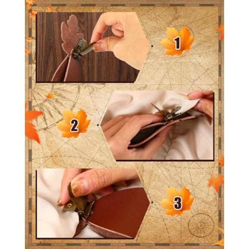 Twistover 6 قطعة اكسسوارات المرأة عصر النهضة ورقة حقيبة بحزام القرون الوسطى الفايكنج حزام جرعة زجاجات تنورة جلدية المشي لمسافات طويلة - Image 5
