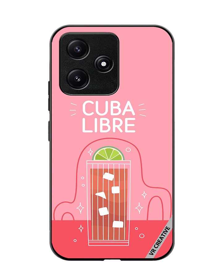 VR CREATIVE Protective Case Cover For Xiaomi Poco M6 Pro 5G Cuba Libre Design Multicolour - Image 1