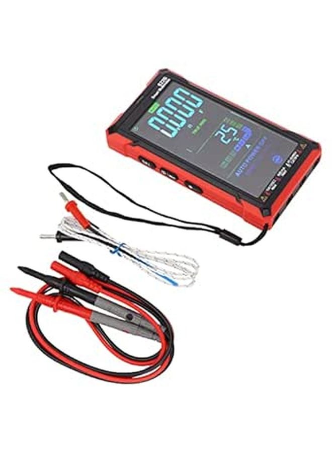 Smart Touch Large Screen Digital Multimeter Rechargeable Automatic Tester With Flashlight - Image 1