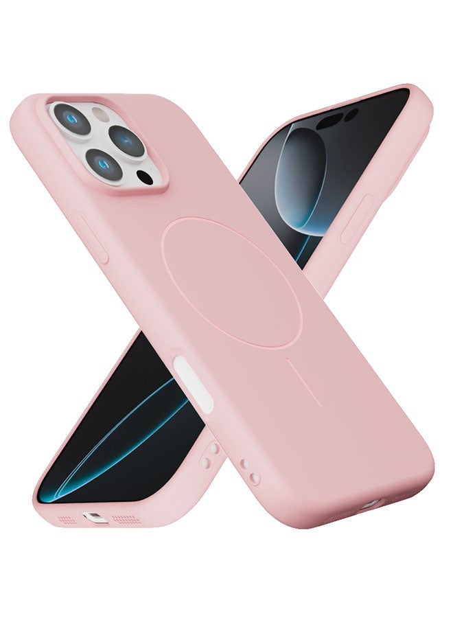 ليدين جراب مغناطيسي لهاتف آيفون 17 برو ماكس [متوافق مع ماج سيف] [بطانة داخلية ناعمة من الألياف الدقيقة مقاومة للخدش]، جراب هاتف سيليكون فاخر - Image 3