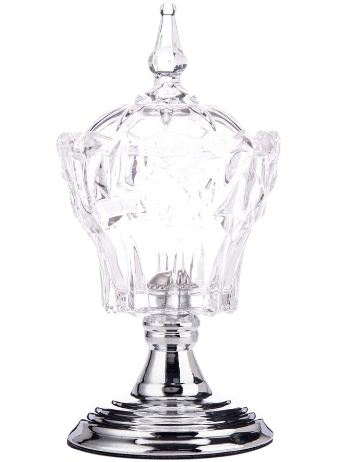 AKDC AKDC Sugar Pot L(10CM) XW(10CM) XH(20CM) Transparent  - Image 2