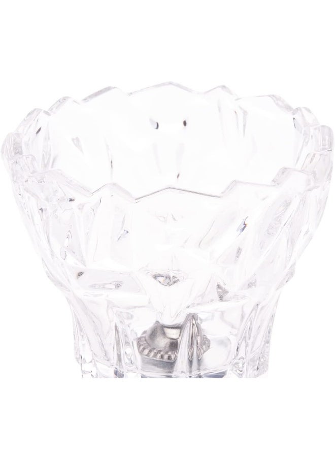 AKDC AKDC Sugar Pot L(10CM) XW(10CM) XH(20CM) Transparent  - Image 3