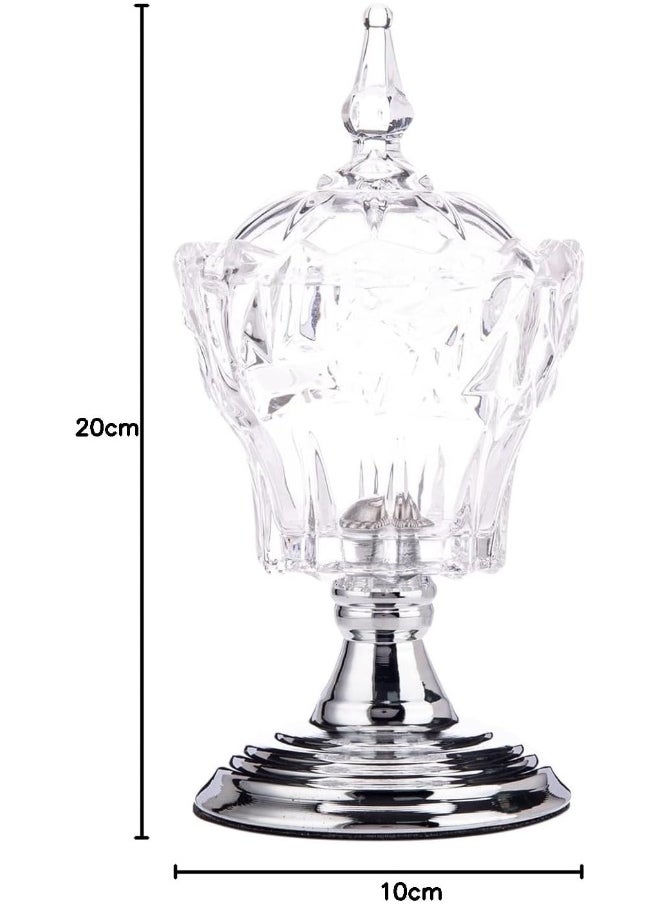 AKDC AKDC Sugar Pot L(10CM) XW(10CM) XH(20CM) Transparent  - Image 4