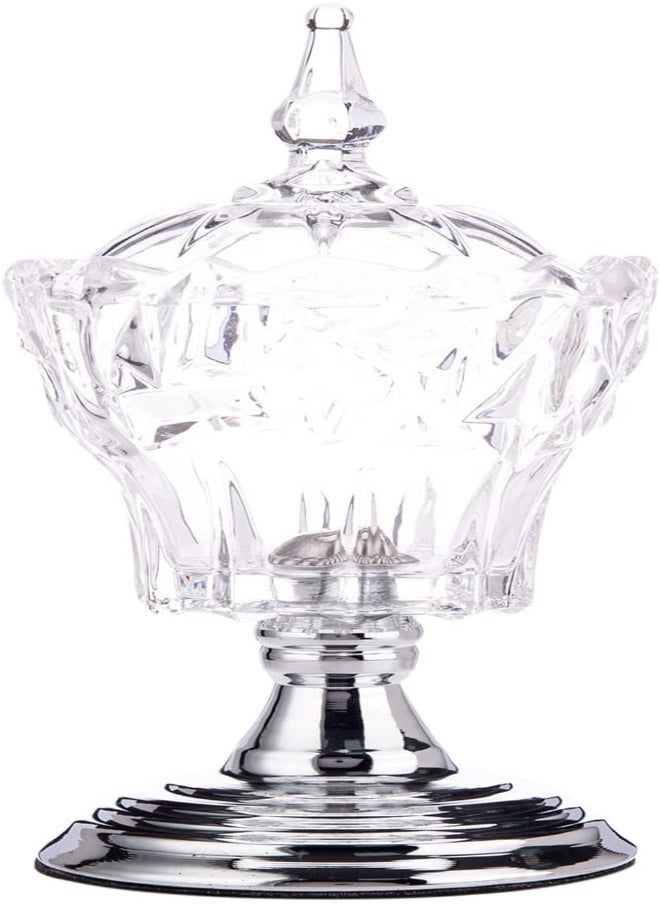 AKDC AKDC Sugar Pot L(10CM) XW(10CM) XH(20CM) Transparent  - Image 5