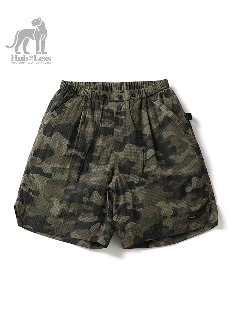 Hub For Less Men’s Microfiber Shorts – Lightweight & Comfortable for Everyday and Summer Wear - Image 2