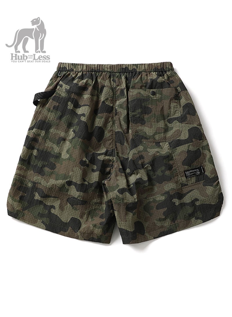 Hub For Less Men’s Microfiber Shorts – Lightweight & Comfortable for Everyday and Summer Wear - Image 1