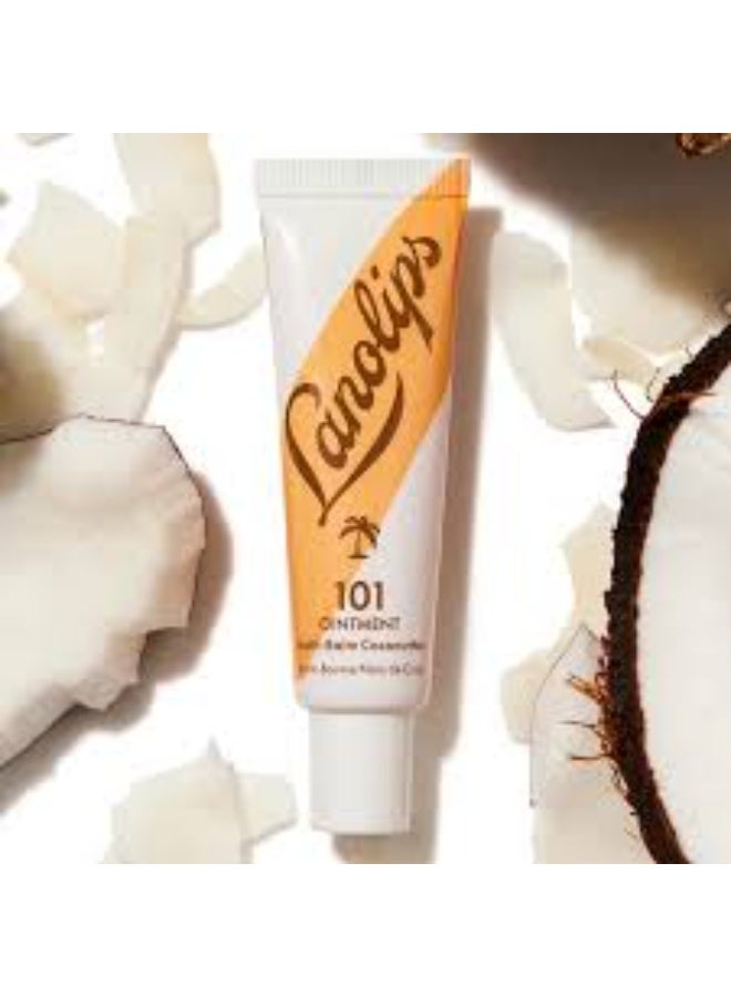 لانو ليبس مرهم لانوليبس 101 متعدد البلسم بنكهة جوز الهند 10 غرام - Image 2