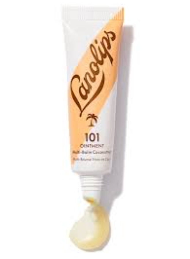 لانو ليبس مرهم لانوليبس 101 متعدد البلسم بنكهة جوز الهند 10 غرام - Image 1