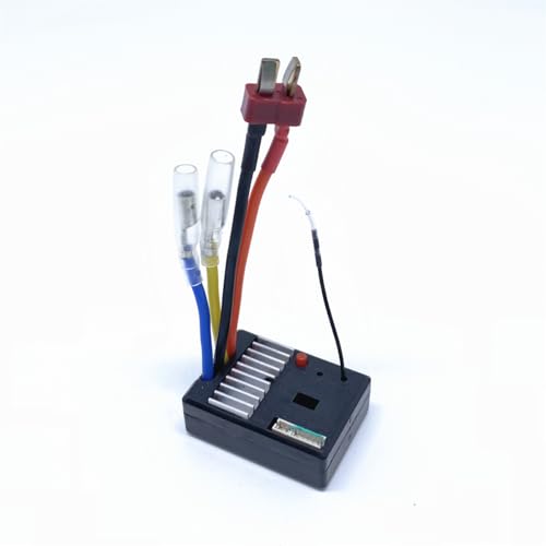 KingVal Replacement Receiver Board RC Parts Compatible with WLtoys 144001 124018 124019 RC Car - Image 1