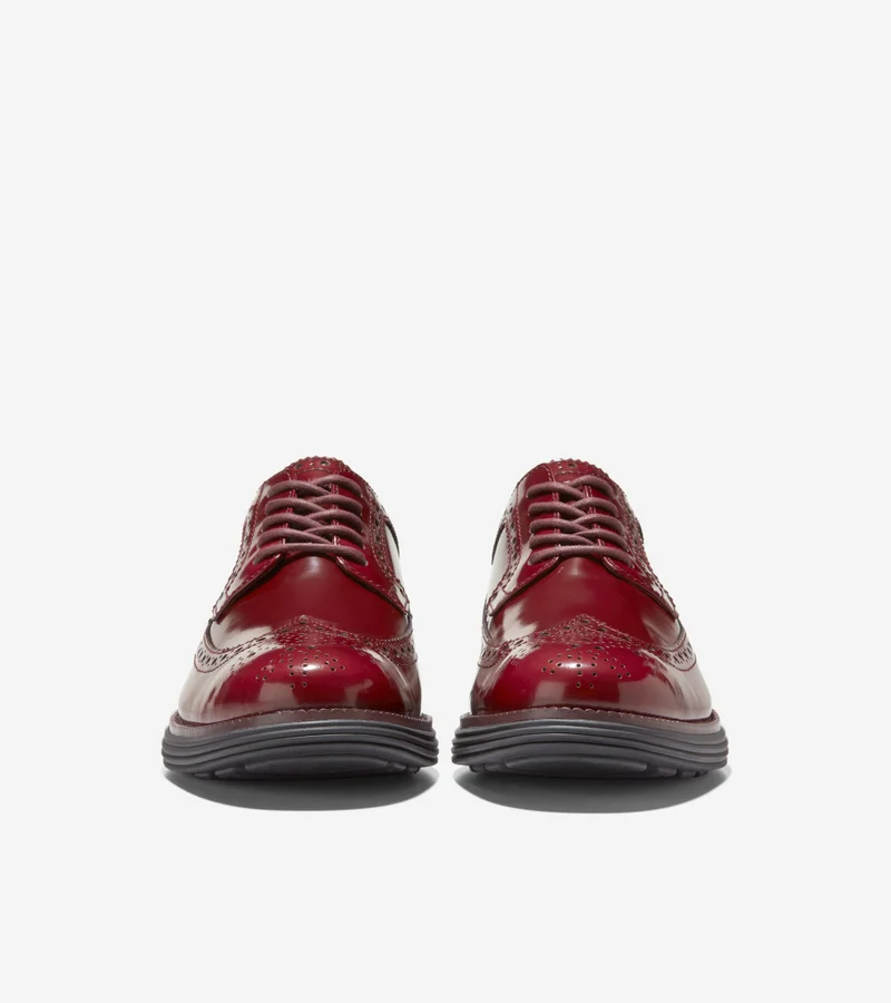 Cole Haan Men's ØriginalGrand Remastered Longwing Oxford