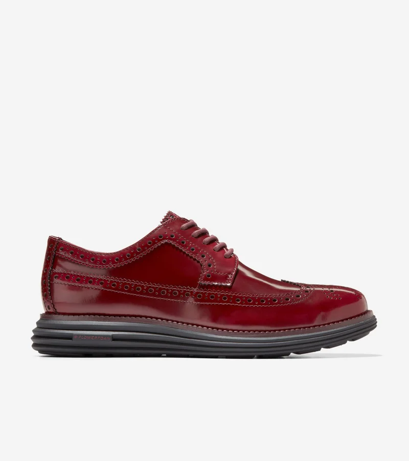 Cole Haan Men's ØriginalGrand Remastered Longwing Oxford