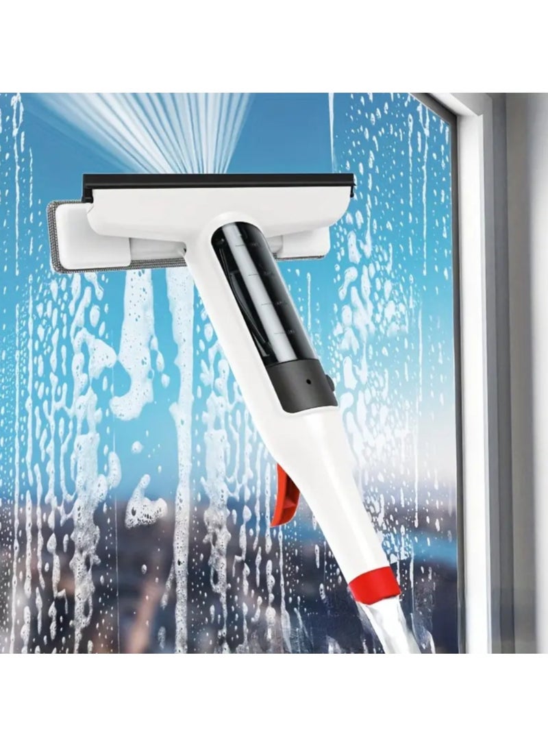 ارواق مجموعة تنظيف الزجاج 3 في 1 مع بخاخ ومنظف وممسحة - أداة منزلية أساسية لغرفة المعيشة وغرفة النوم والحمام والمرحاض والمطبخ - Image 1