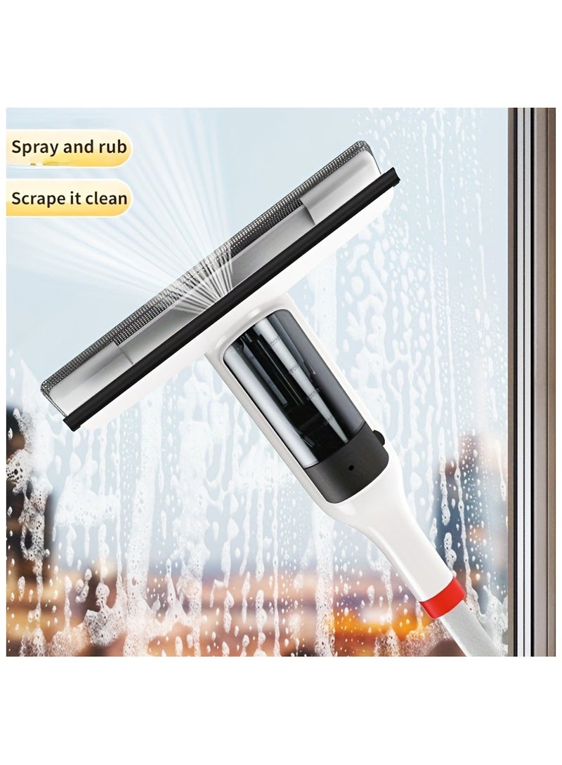 ارواق مجموعة تنظيف الزجاج 3 في 1 مع بخاخ ومنظف وممسحة - أداة منزلية أساسية لغرفة المعيشة وغرفة النوم والحمام والمرحاض والمطبخ - Image 2