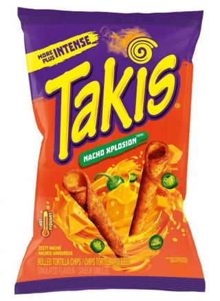 Nacho Xplosion Rolled Tortilla Chips