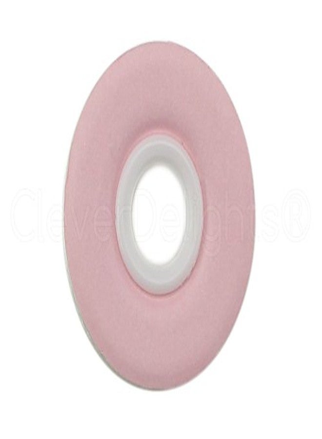 CleverDelights Size L Prewound Bobbins - 144 Pack - White - Cardboard Sided - 3/8" x 13/16" - Image 3