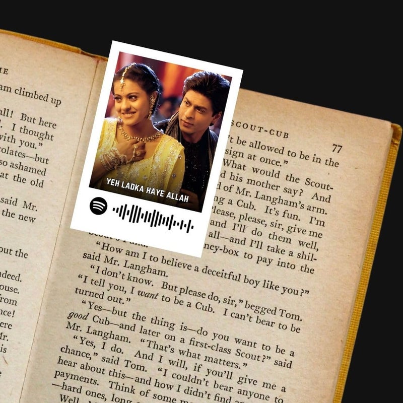 Funk You Romantic Bollywood Songs | Bollywood Hit Songs Mini Poster Kit (Set of 15) | Hits like Ajab Si, Tum Se Hi, Haule Haule Songs Size (8 x 6 cm) Posters for Phone Accessories, Bedroom, Office - Image 5