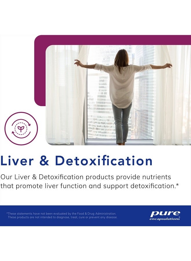 Pure Encapsulations NAC 600 ملغ - مكمل N-Acetyl Cysteine لصحة الرئة ودعم المناعة، دعم الكبد ومضادات الأكسدة* - مع N-Acetyl-L-Cysteine حر - 360 كبسولة - Image 5