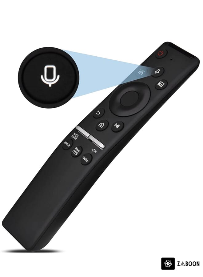 Zaboon Voice Remote Control for Samsung Smart TV,KOOMOER Low Power Tech Remote,Compatible for BN59-01312A,All Samsung with Voice Function Smart Curved Frame QLED LED LCD 8K 4K TVs