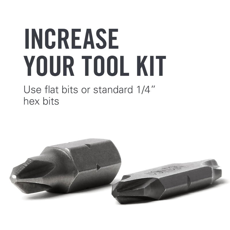 LEATHERMAN, Bit Driver Extender Add-on Accessory for Multi-Tools, Silver - Image 4