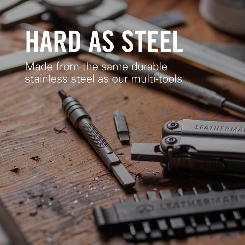 LEATHERMAN, Bit Driver Extender Add-on Accessory for Multi-Tools, Silver - Image 5