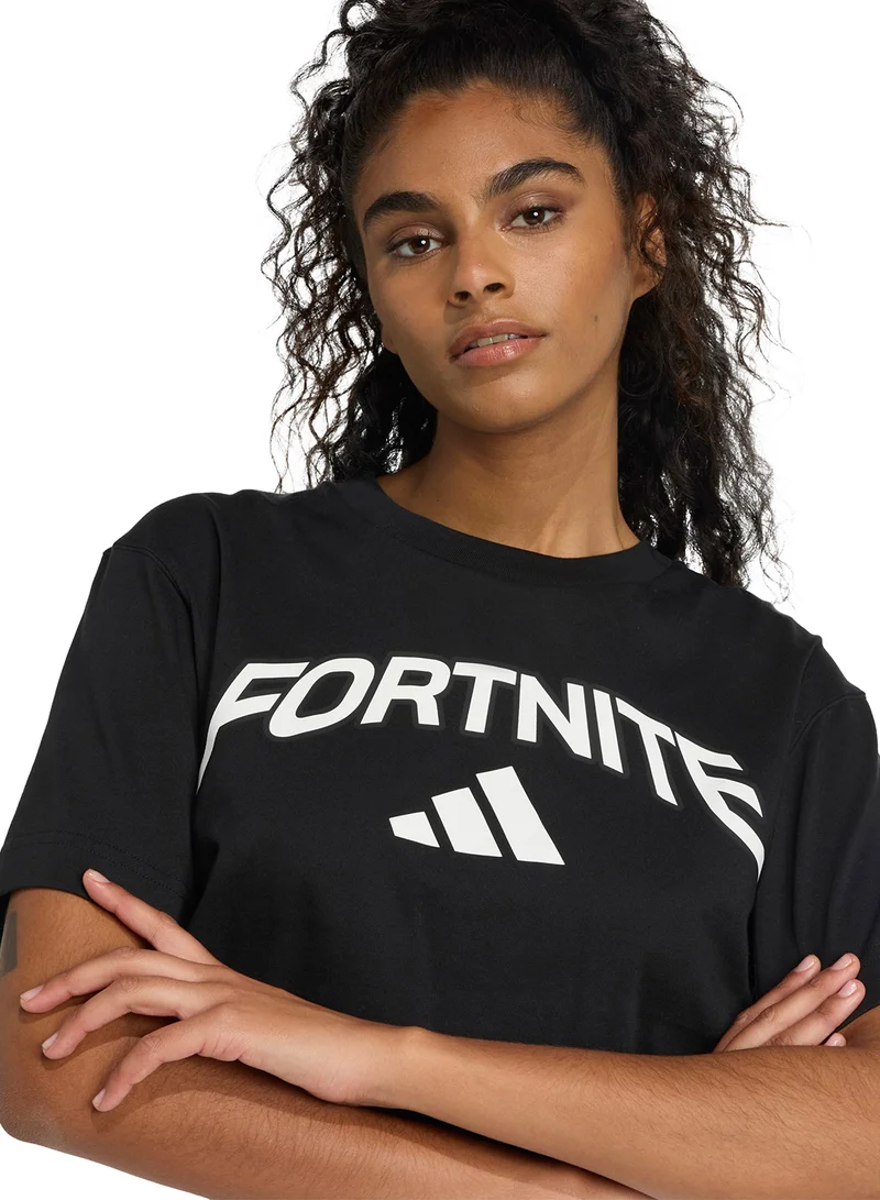adidas تيشيرت فورتنايت قصير