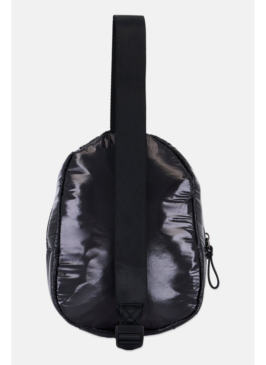Danskin Women Brand Logo Mini Backpack 21 L x 24 H x 7 W cm, Black  - Image 3