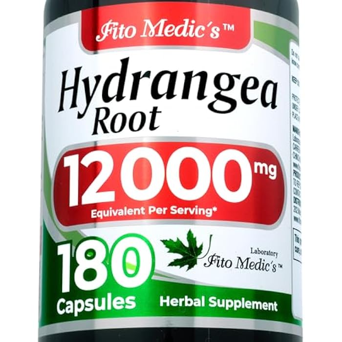 FITO MEDIC'S Lab | Hydrangea Root | Hydrangea Root Capsules |180 Capsules - Image 1