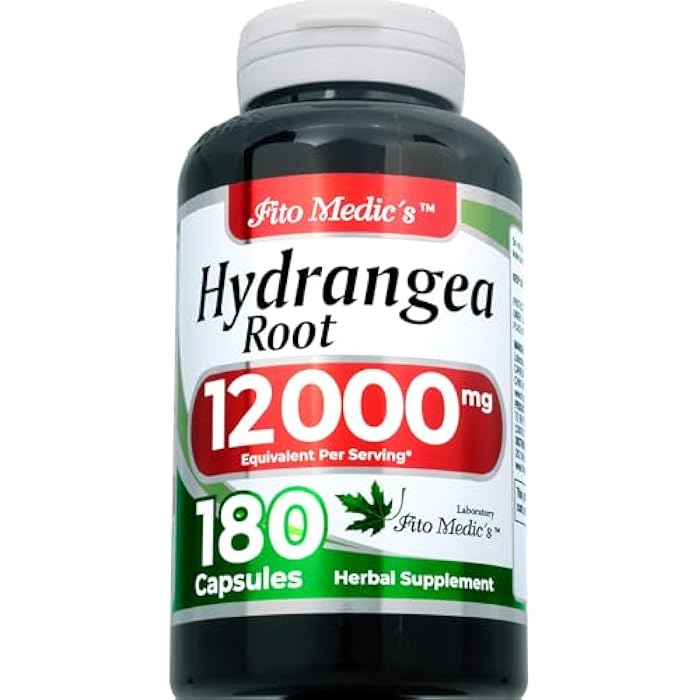 FITO MEDIC'S Lab | Hydrangea Root | Hydrangea Root Capsules |180 Capsules - Image 2
