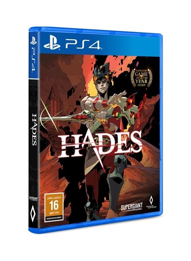 برايفت ديفيجن لعبة الفيديو "Hades" - باللغة الإنجليزية/ العربية - (إصدار المملكة العربية السعودية) - playstation_4_ps4 - Image 1