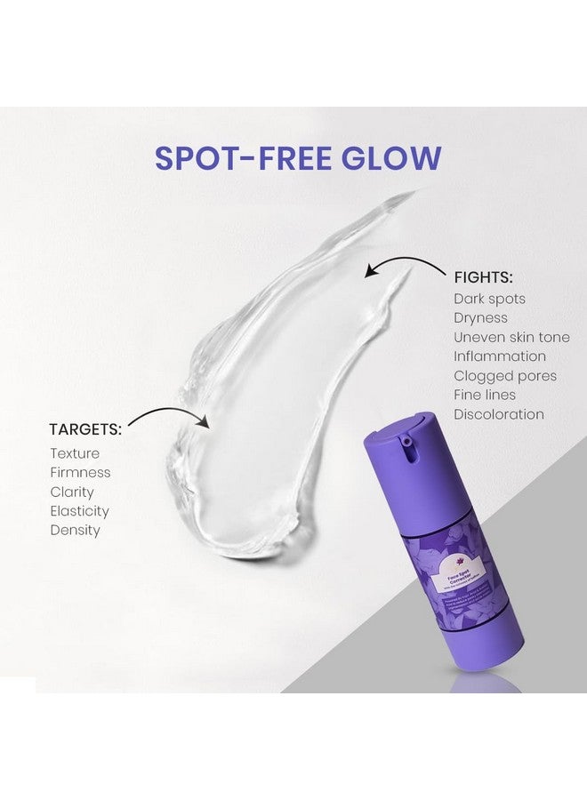 Saffr'n Face Spot Corrector with Saffron extract, 1% Kojic acid, for Face Spot and Blemish Reduction | 30 g - Image 4