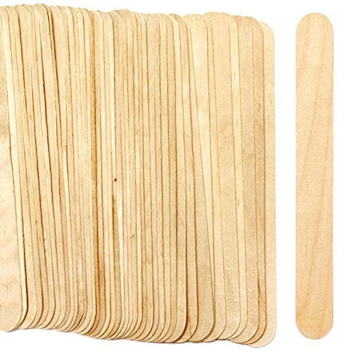 Perfect Stix Craft WTD-1000 Jumbo Craft Sticks, 0.1" Height, 0.6" Width, 6" Length (Pack of 1000) - Image 5