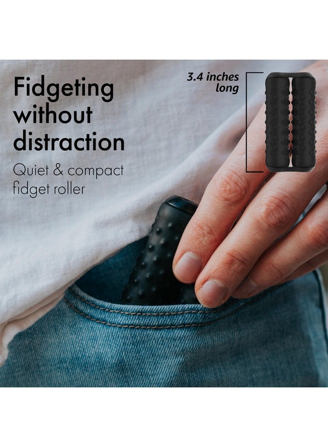 ONO Roller - Handheld Fidget Toy for Adults | Help Relieve Stress, Anxiety, Tension | Promotes Focus, Clarity | Compact, Portable Design | Full Size Silicone - Image 2