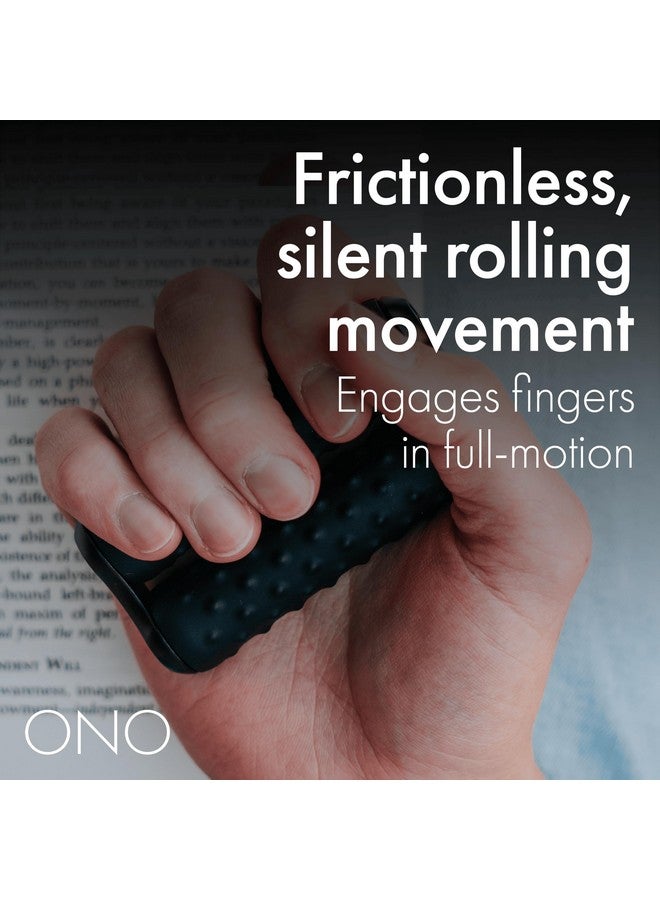 ONO Roller - Handheld Fidget Toy for Adults | Help Relieve Stress, Anxiety, Tension | Promotes Focus, Clarity | Compact, Portable Design | Full Size Silicone - Image 4