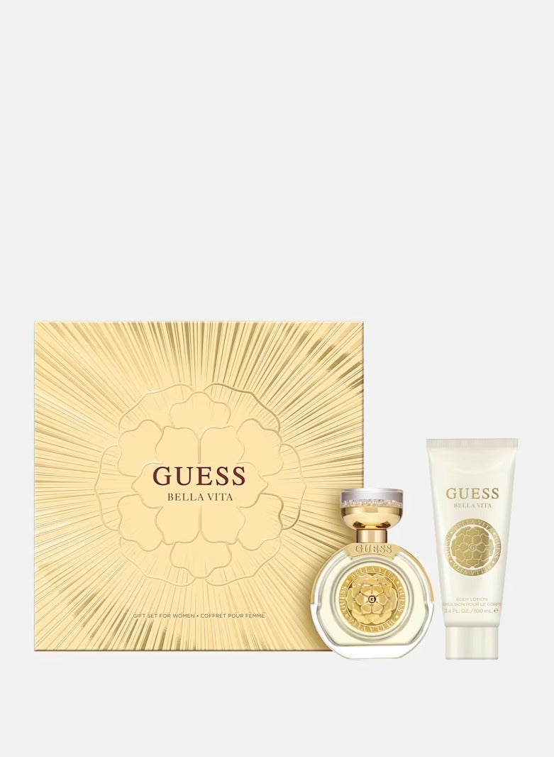 Guess Bella Vita Gift Set 30ml Eau de Parfum + 100ml Body Lotion - Image 2