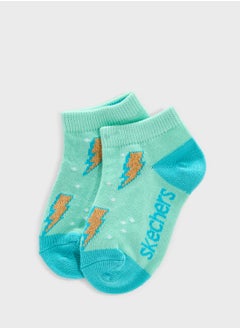 SKECHERS Kids 6 Pack Non Terry Socks  - Image 3
