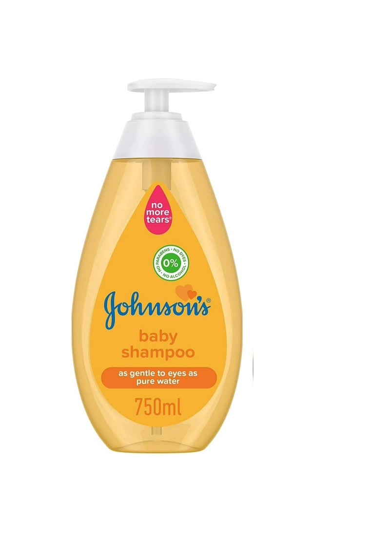 Johnson's Baby Shampoo 750ml - Image 2