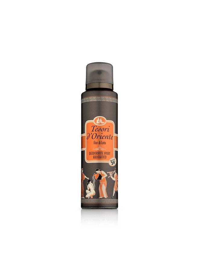 Tesori d'Oriente Lotus Flower Aromatic Deodorant - 150Ml 
