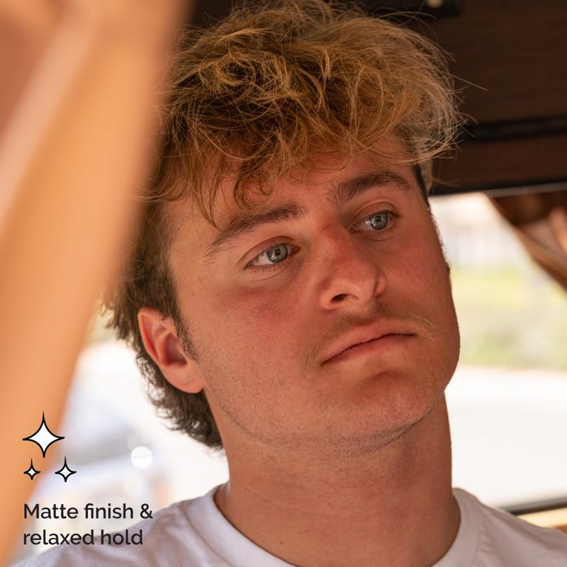 ZEUS Texturizing Sea Salt Hair Spray, Professional Volumizing & Styling Mist, Enhance Texture & Volume for Effortless Beachy Hair, Lightweight Hold & Matte Finish, Nourishing Formula (Made in USA) - Image 3